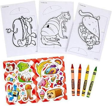 Crayola Food for Thought Pop-Out